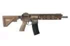 PIST HECKLER&amp;KOCH 416 A5 TAN BBS 6MM GAZ 1,0 J 