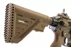 PIST HECKLER&amp;KOCH 416 A5 TAN BBS 6MM GAZ 1,0 J 