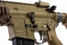 PIST HECKLER&amp;KOCH 416 A5 TAN BBS 6MM GAZ 1,0 J 