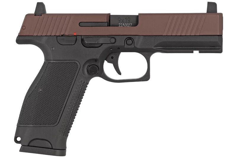 PISTOL 6MM MKW BLOWBACK CERAKOTE BROWN KIZUNA WORKS
