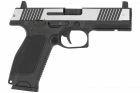 PISTOL 6MM MKW BLOWBACK METAL BLACK AND CHROME KIZUNA WORKS