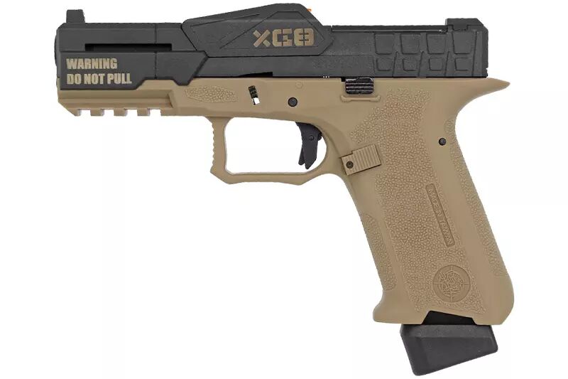 PISTOL 6MM P1 CSI GAZ TAN POSEIDON