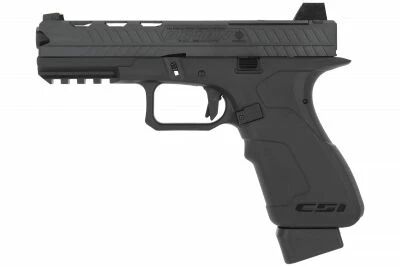 PISTOL 6MM P2 CSI GAS BLACK