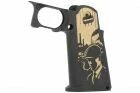 Pistol Grip Morne Hiver Black Gold