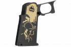 Pistola Grip Morne Hiver Negro Oro