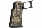 Pistol Grip Valhalla Black Gold Right