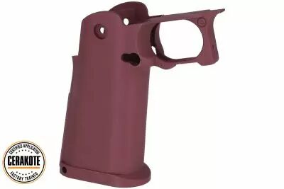 Pistol Grip Custom Cranberry Cerakote for Hi-Capa GBB Tokyo Marui COWCOW