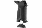 H15G pistol grip black open compartment