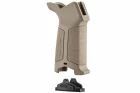 H15G pistol grip tan open compartment