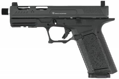 PA ARK17 SI EMG Negro, izquierda