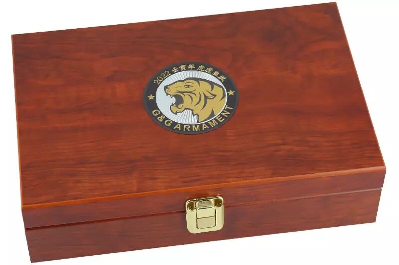 PISTOLET 6MM 1911 YEAR TIGER EDITION LIMITED GAS G&amp;G Armament