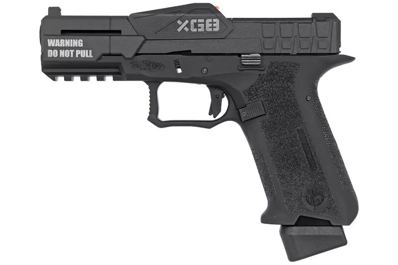 PISTOLET 6MM P1 CSI GAZ NOIR POSEIDON