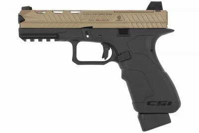 PISTOLET 6MM P2 CSI GAZ TAN