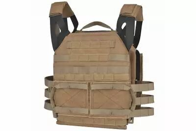 Plate Carrier JPC Tactical 2.0 Tan WOSPORT