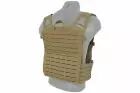 Plate Carrier Laser Cut Full Hypalon JPC Tan WOSPORT