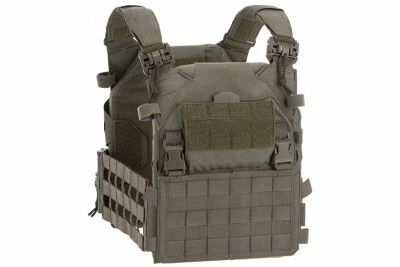Plate Carrier Raider ClawGear Stonegrey Olive front