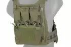 Plate Carrier V5 Tactical Vest Multicam WOSPORT