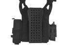 Plate Carrier Vest Wosport VE-106 Black