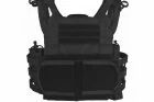 Plate Carrier Vest Wosport VE-106 Black