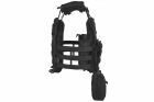 Plate Carrier Vest Wosport VE-106 Black