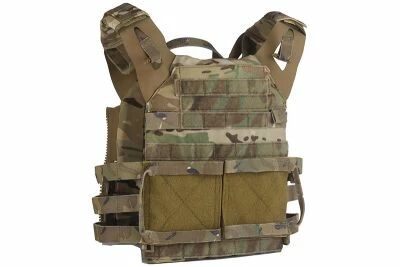 Plate Carrier Vest Wosport VE-99 Multicam
