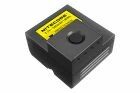 Battery PLB500 Nitecore lamp NPL25-NPL25GL below