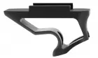 Poignée tactique Angled Grip Picatinny short METAL pour réplique airsoft aeg