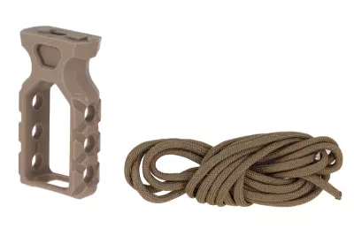 Poigne tactique PTG Paracord Keymod / M-LOK DE MP