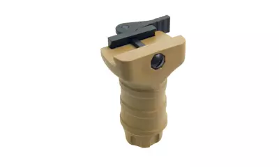 Poigne tactique G&P pour rplique airsoft avec systme QD.