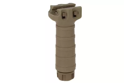 Poigne tactique TGD Foregrip Long Vertical Grip DE MP