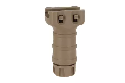 Poigne tactique TGD Stubby Vertical Grip DE MP