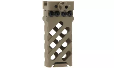 Poigne tactique Ultralight Grip-B DE QD METAL pour rplique airsoft aeg