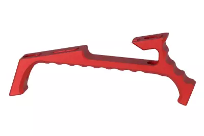 Poigne tactique VP23 angl Keymod rouge METAL