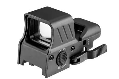 Point rouge QD m�tal Reflex 4 r�ticules rouge / vert