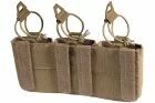Portacargadores triple M4-AK FREY RAGNAR Coyote MOLLE