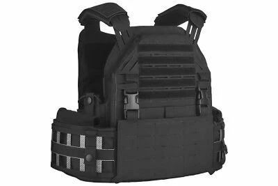 Portaplacas LG4 WOSPORT Negro