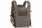 Portaplacas Raider ClawGear Stonegrey Olive trasero