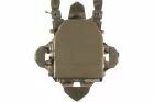 Portaplacas Raider Multicam L