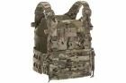 Portaplacas Raider Multicam M
