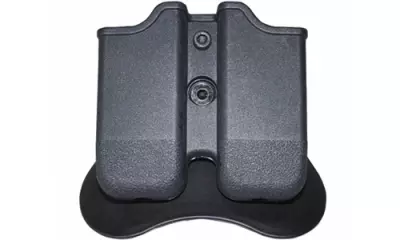 Porte chargeur rigide rotatif compatible molle pour rplique airsoft GLOCK CYTAC