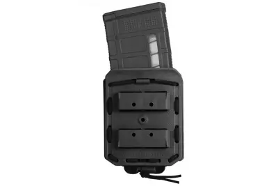 Porte-chargeur simple Bungy 8BL noir pour .308/7,62 mm