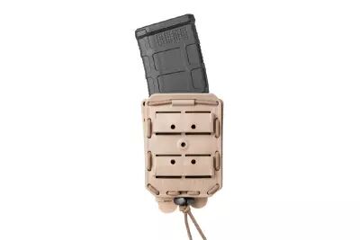 Porte-chargeur simple Bungy 8BL tan pour M4/AR15