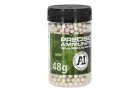 0.48 grams plastic bbs