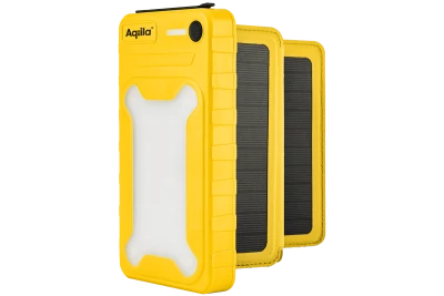 Powerbank with Solar Panels Powerbird BS10 10000mAh AQIILA