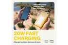 Powerbank with Solar Panels Powerbird BS10 10000mAh AQIILA