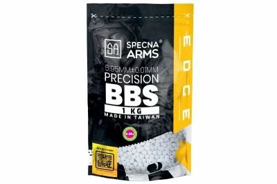 Precision Bullets 0.28g Specna Arms EDGE ULTRA BIO - 1 kg - white