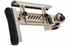 PT-5 side folding stock For TM AKM GBB Tan