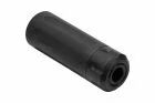 PTS E9 18 to 14mm CCW 2-inch Barrel Extension Set with Thread Protector, Black
