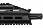 PTS E9 18 to 14mm CCW 2-inch Barrel Extension Set with Thread Protector, Black