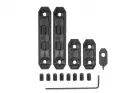 PTS EP M-LOK Rail Cover Set BK